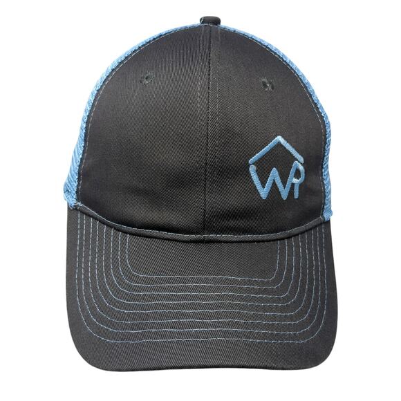 Sweet Caps Snapback Mesh Back Trucker Hat Multi One Size WR Colorblock - Picture 1 of 9